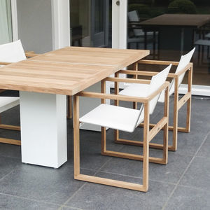silla de jardín contemporánea
