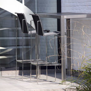 silla de bar contemporánea