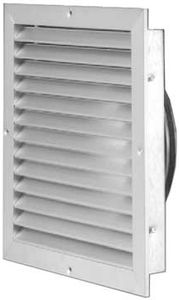 rejilla de ventilación de aluminio