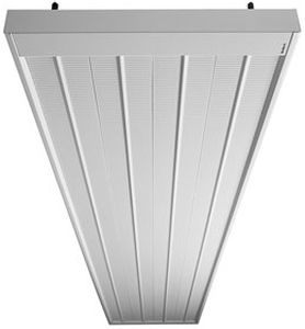 panel radiante eléctrico