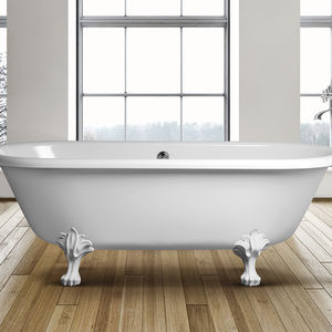 bañera ovalada