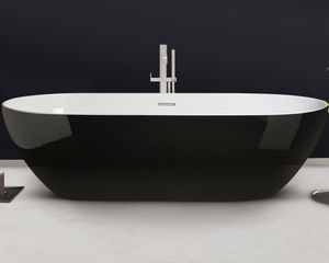 bañera ovalada