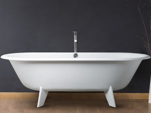 bañera ovalada