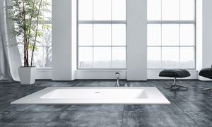 bañera de composite