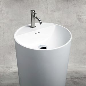 lavabo con base