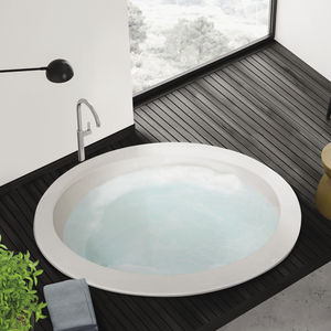 bañera redonda