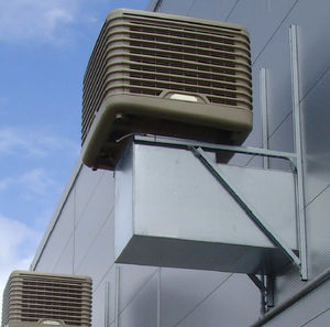 enfriador evaporativo