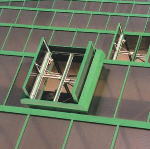 trampilla de ventilación de aluminio
