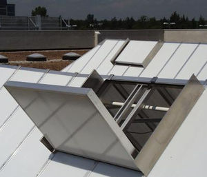 trampilla de ventilación de aluminio