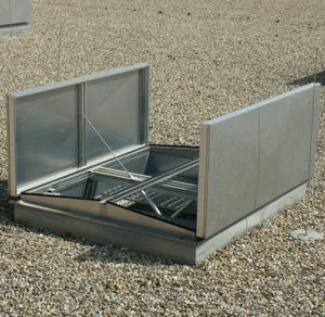 trampilla de ventilación de aluminio