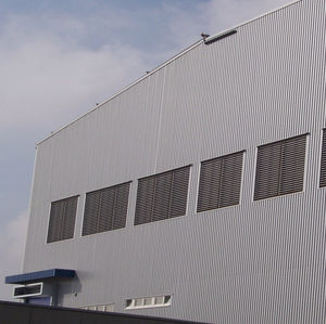 trampilla de ventilación de aluminio