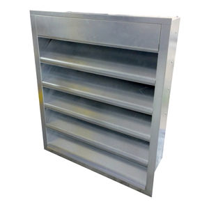 rejilla de ventilación aluminio