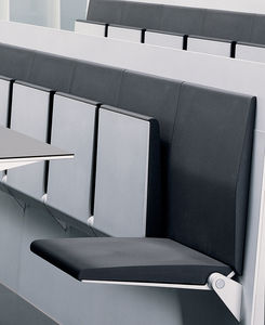 silla de auditorio de aluminio
