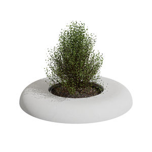 jardinera de hormigón