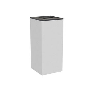 cubo de basura público