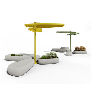 parasol para espacio público