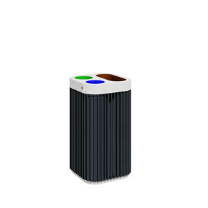 cubo de basura público