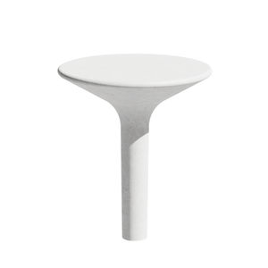 mesa alta de diseño orgánico