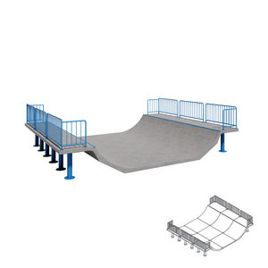 minirrampa para skatepark
