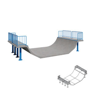 minirrampa para skatepark