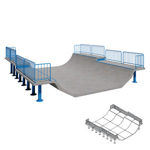 minirrampa para skatepark