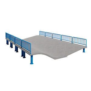 rampa para skatepark tipo ola