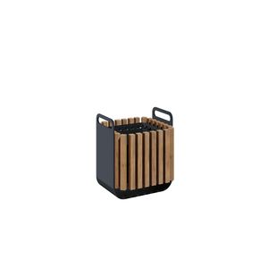 jardinera de madera