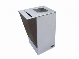 cubo de basura público
