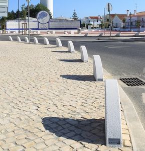 bolardo antiestacionamiento