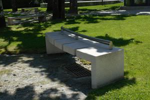 aparcabicis de suelo