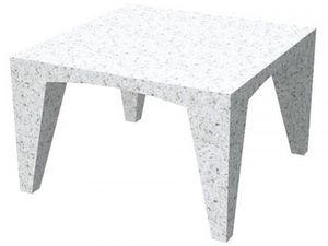 mesa de pícnic contemporánea