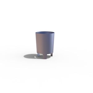 cubo de basura público