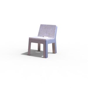 sillón bajo contemporáneo