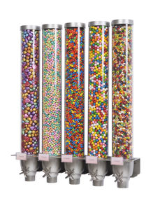 dispensador de salsas de pared
