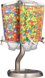 dispensador de toppings en encimera