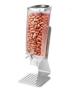 dispensador de alimentos secos en encimera / para bar / para hospital / para hotel