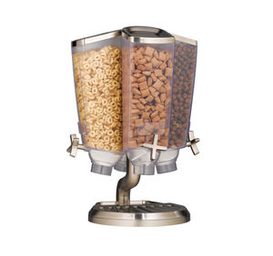 dispensador de alimentos secos en encimera / para bar / para hospital / para hotel