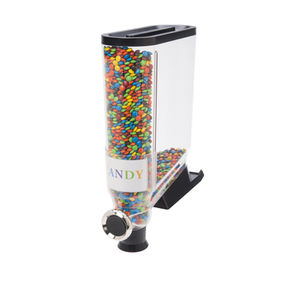 dispensador de caramelos en encimera