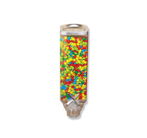 dispensador de toppings de pared