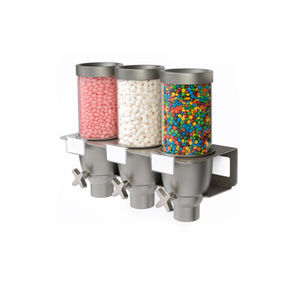 dispensador de salsas de pared