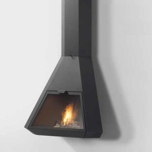 Chimenea de pared - Todos los fabricantes de la arquitectura y del