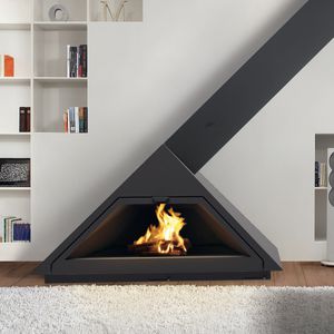 chimenea de leña