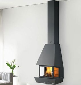 chimenea de leña