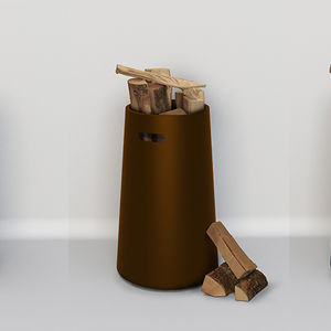 cesta para leña