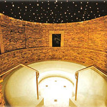 spa sobre suelo