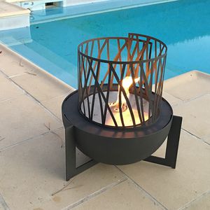 chimenea de bioetanol