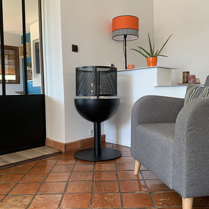 chimenea de bioetanol