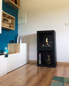 chimenea de bioetanol