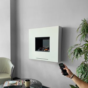 chimenea eléctrica