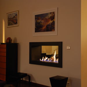 chimenea de bioetanol